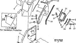 Уплотнение 21X-54-11830 Komatsu