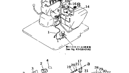 Предохранитель, 5A 22W-06-13150 Komatsu