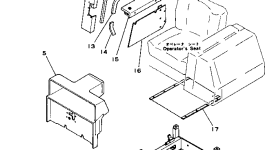 Пластина 144-929-2411 Komatsu