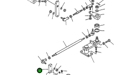 Рычаг 425-40-11331 Komatsu