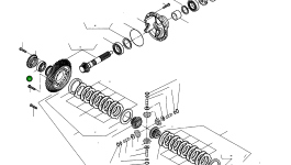 Подшипник 42W-22-H0P26 Komatsu