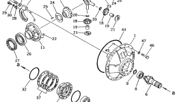 Шайба \4\281-22-11511 Komatsu