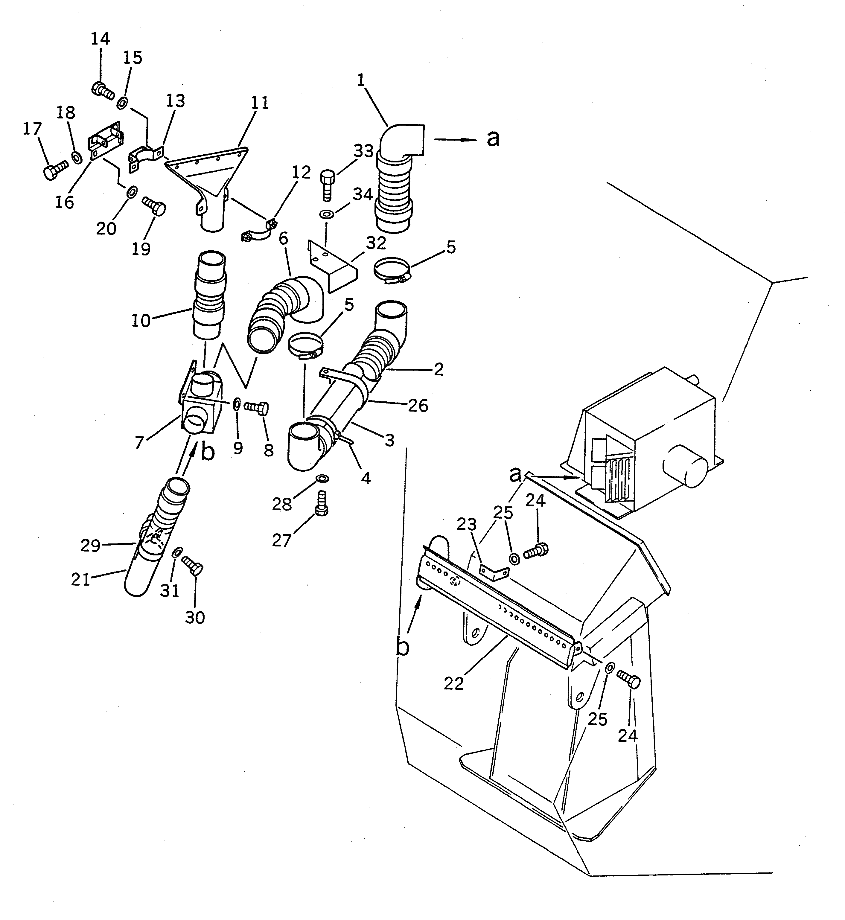 Крышка 416-943-1450 Komatsu