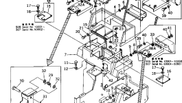 Палуба 385-10228841 Komatsu