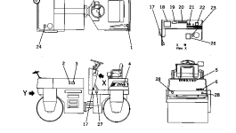 Пластина 259-90-11130 Komatsu