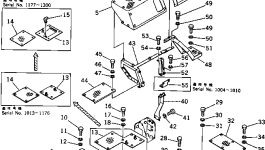 Пластина 198-54-13162 Komatsu