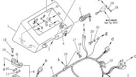 Крышка 362-06-32113 Komatsu