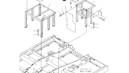 Крышка 8287-54-1711 Komatsu