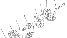Кронштейн 704-27-01010 Komatsu