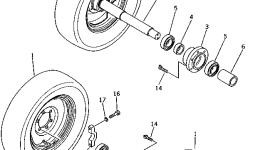 Проставка 258-70-11230 Komatsu