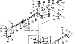 Кронштейн 198-43-12310 Komatsu