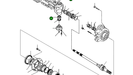 Подшипник 005.09.1553 Komatsu