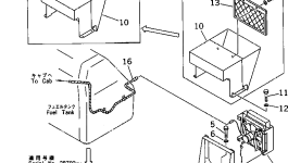 Крышка 175-911-5690 Komatsu