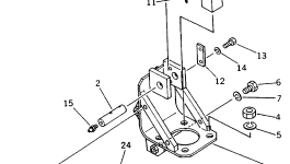 Вал 565-43-15620 Komatsu