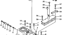 Корпус 130-14-65110 Komatsu