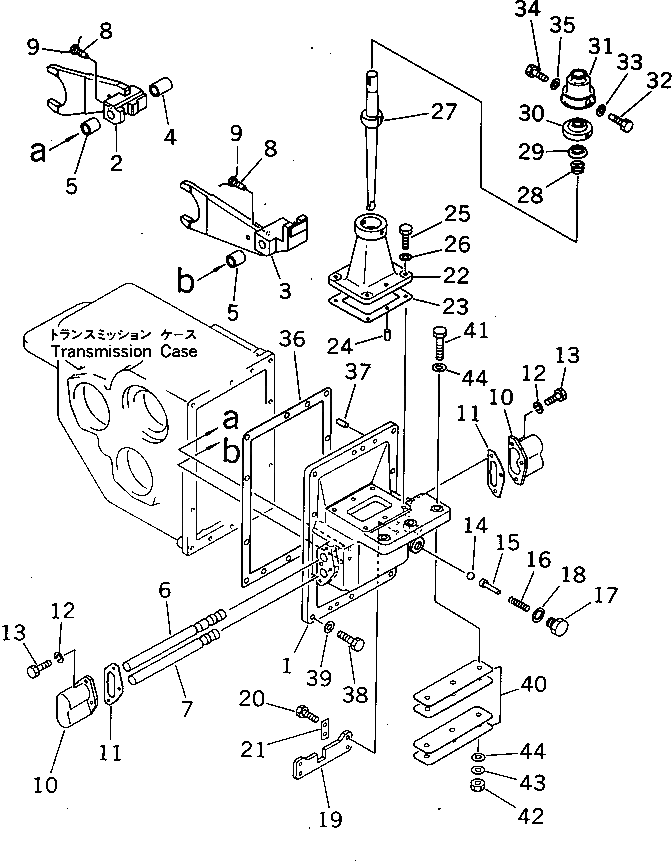 Рычаг 273-14-11250 Komatsu