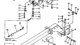 Втулка 234-46-53210 Komatsu