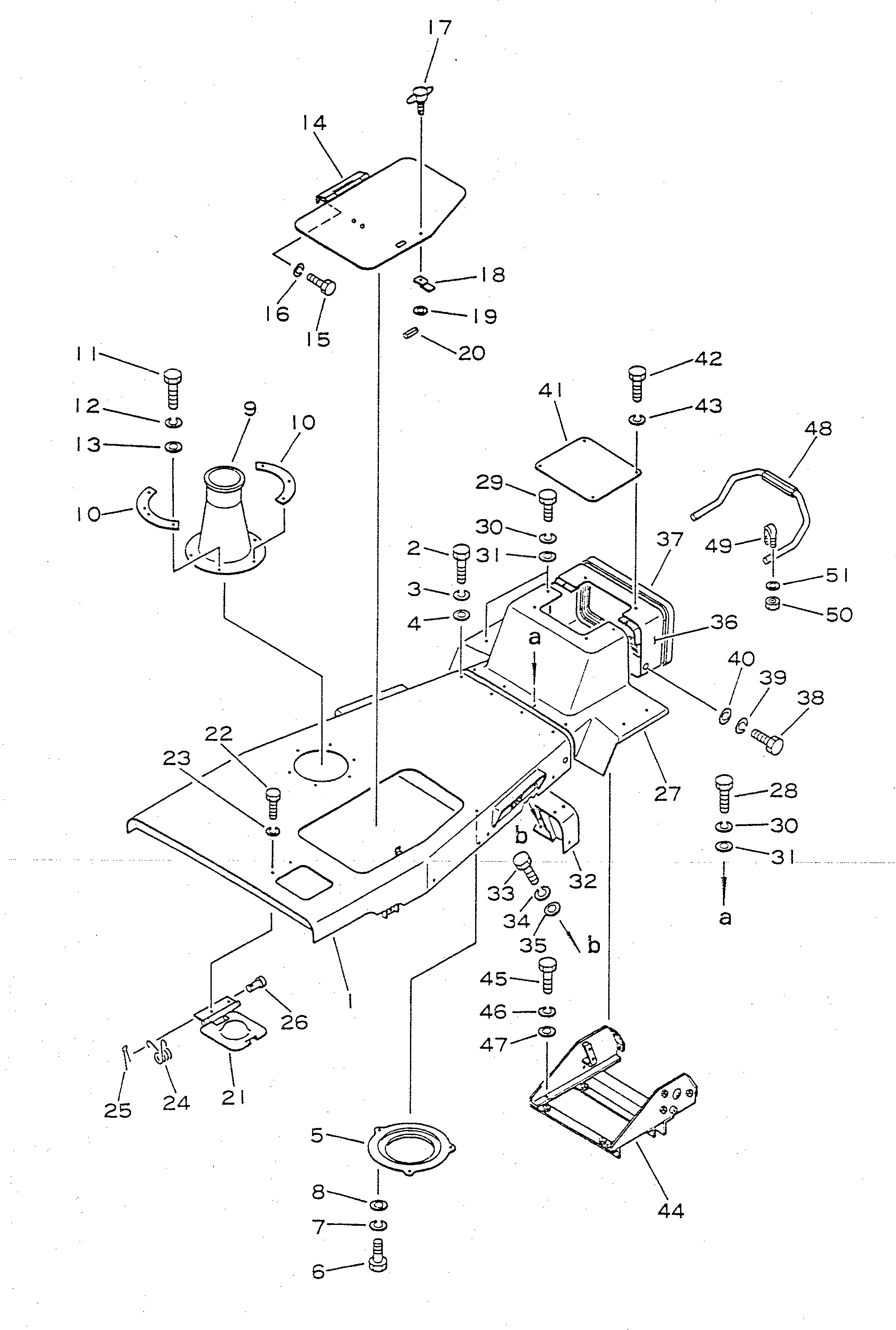 Крышка 155-54-11365 Komatsu