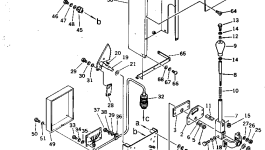 Крышка 7818-16-1390  Komatsu