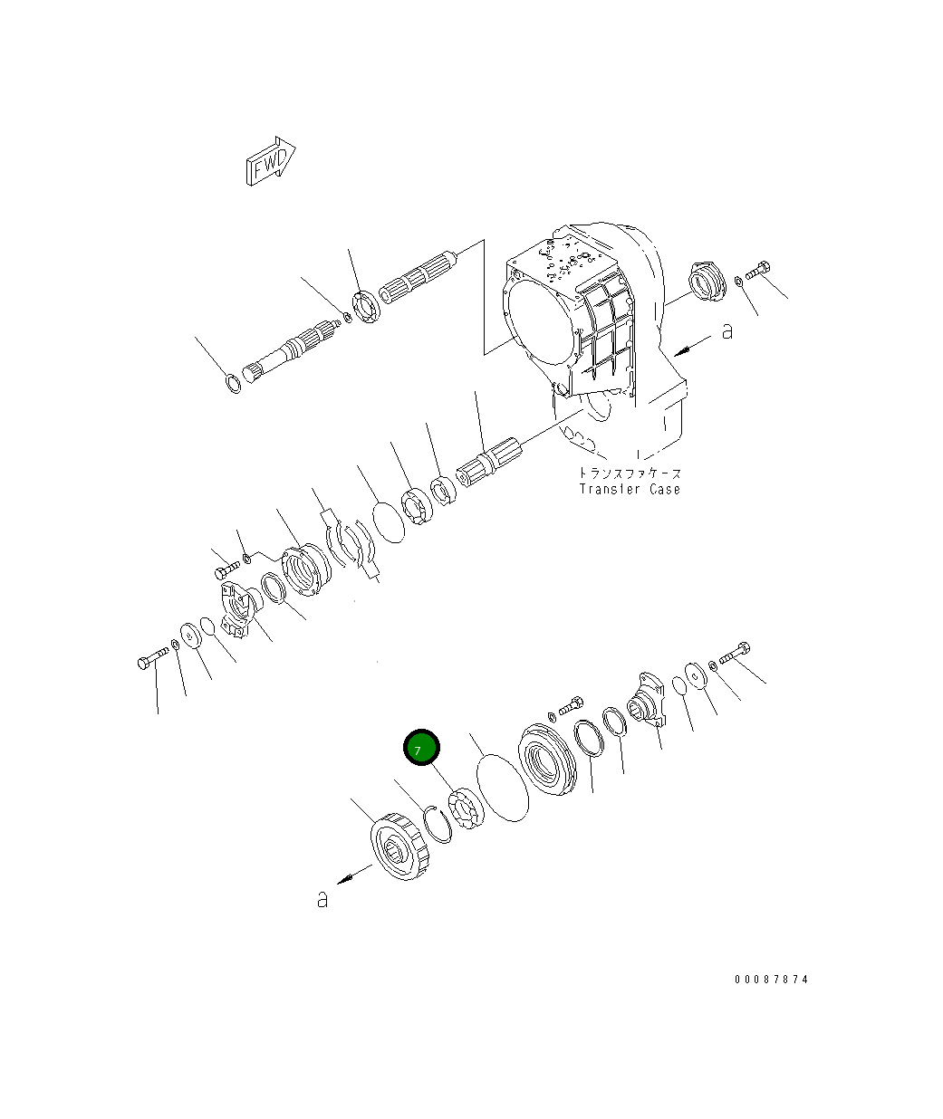 Подшипник 06032-00228 Komatsu