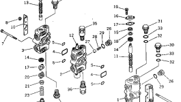 Крышка 700-22-11150  Komatsu