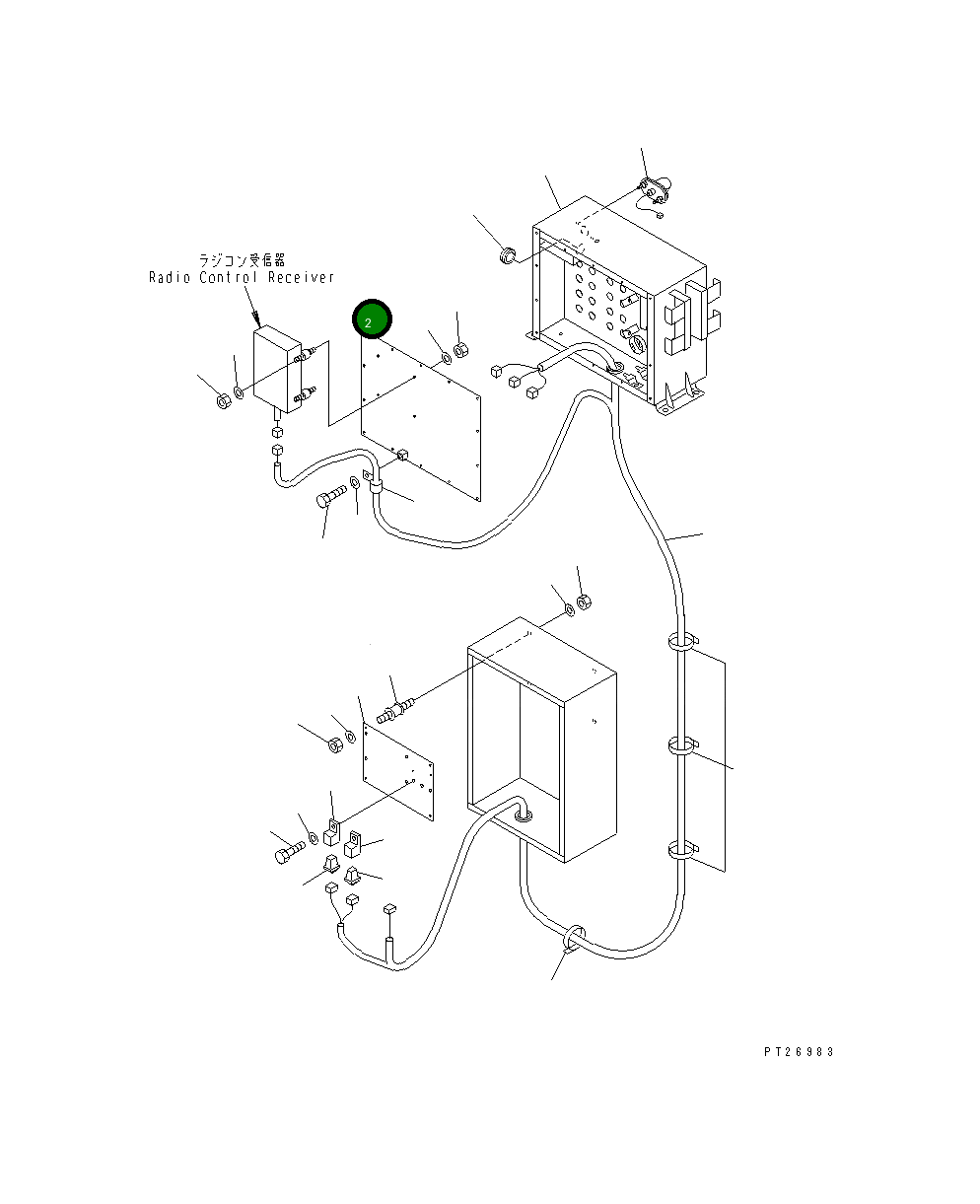 Крышка 8242-06-2520  Komatsu