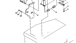 Крышка 175-54-39320 Komatsu