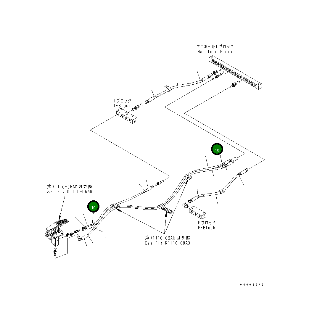 Пластина PA2 20K-62-32170 Komatsu