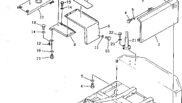 Крышка 20G-54-14520 Komatsu