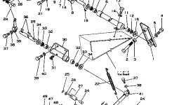 Вал 567-43-11140 Komatsu