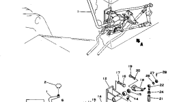 Палец 04050-01218 Komatsu