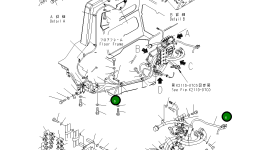 Предохранитель, 5A 08041-00500 Komatsu