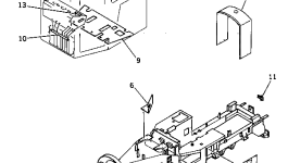 Пластина 232-976-6562 Komatsu