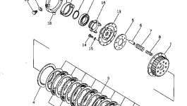 Подшипник 120-22-32160 Komatsu