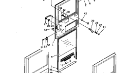 Крышка 566-54-25251  Komatsu