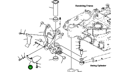 Крышка 22P-70-11331 Komatsu