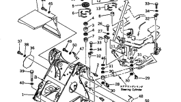 Крышка 421-46-11420  Komatsu