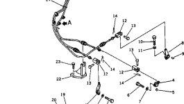 Кабель 120-Y61-5630 Komatsu