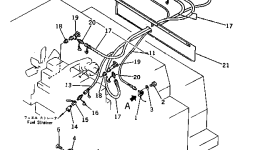 Кронштейн 209-06-12460 Komatsu