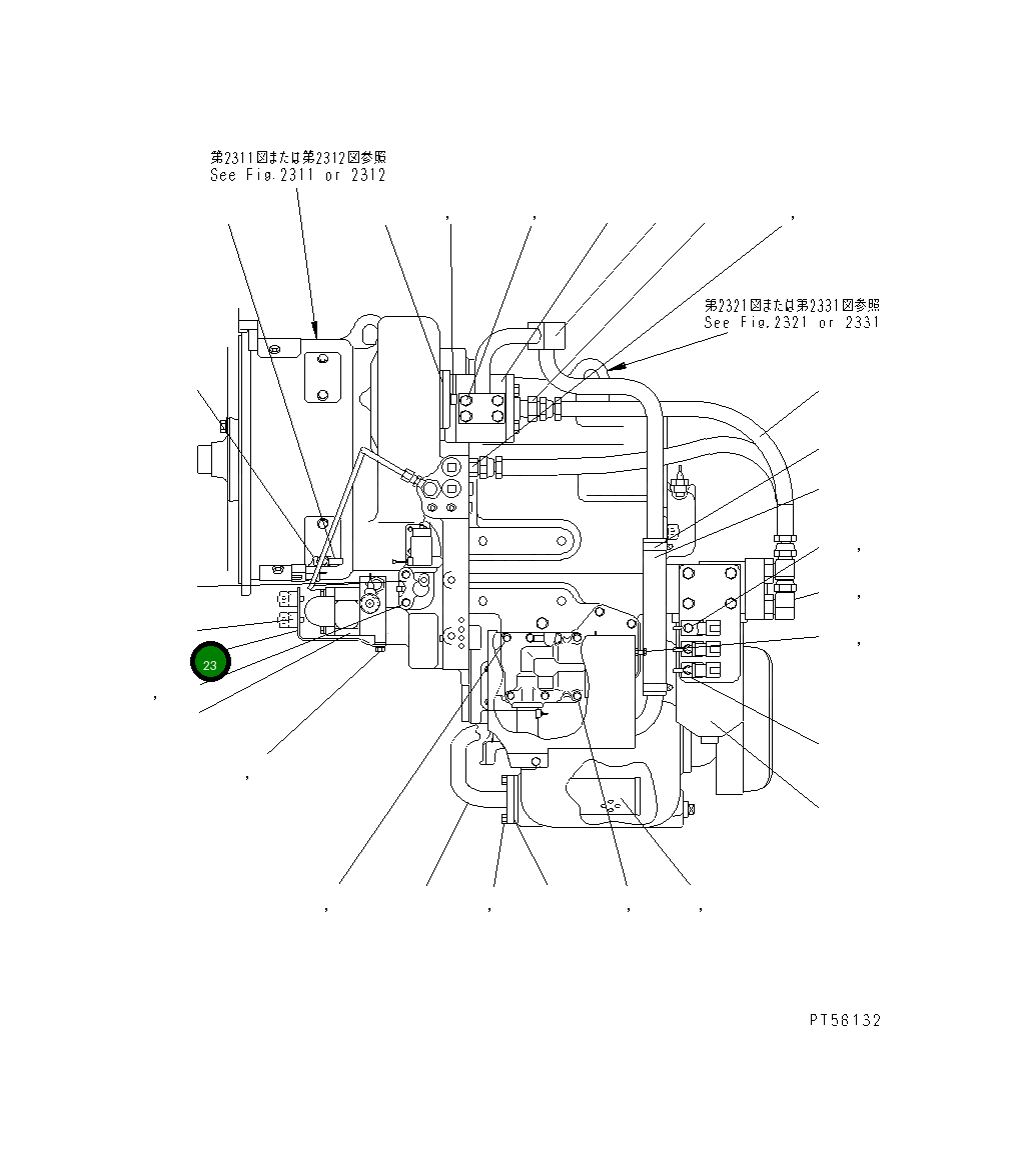 Крышка DC78A0038000 Komatsu