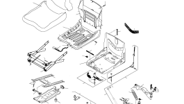 Рычаг K9000374 Komatsu