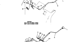 Ручка 130-43-63320 Komatsu