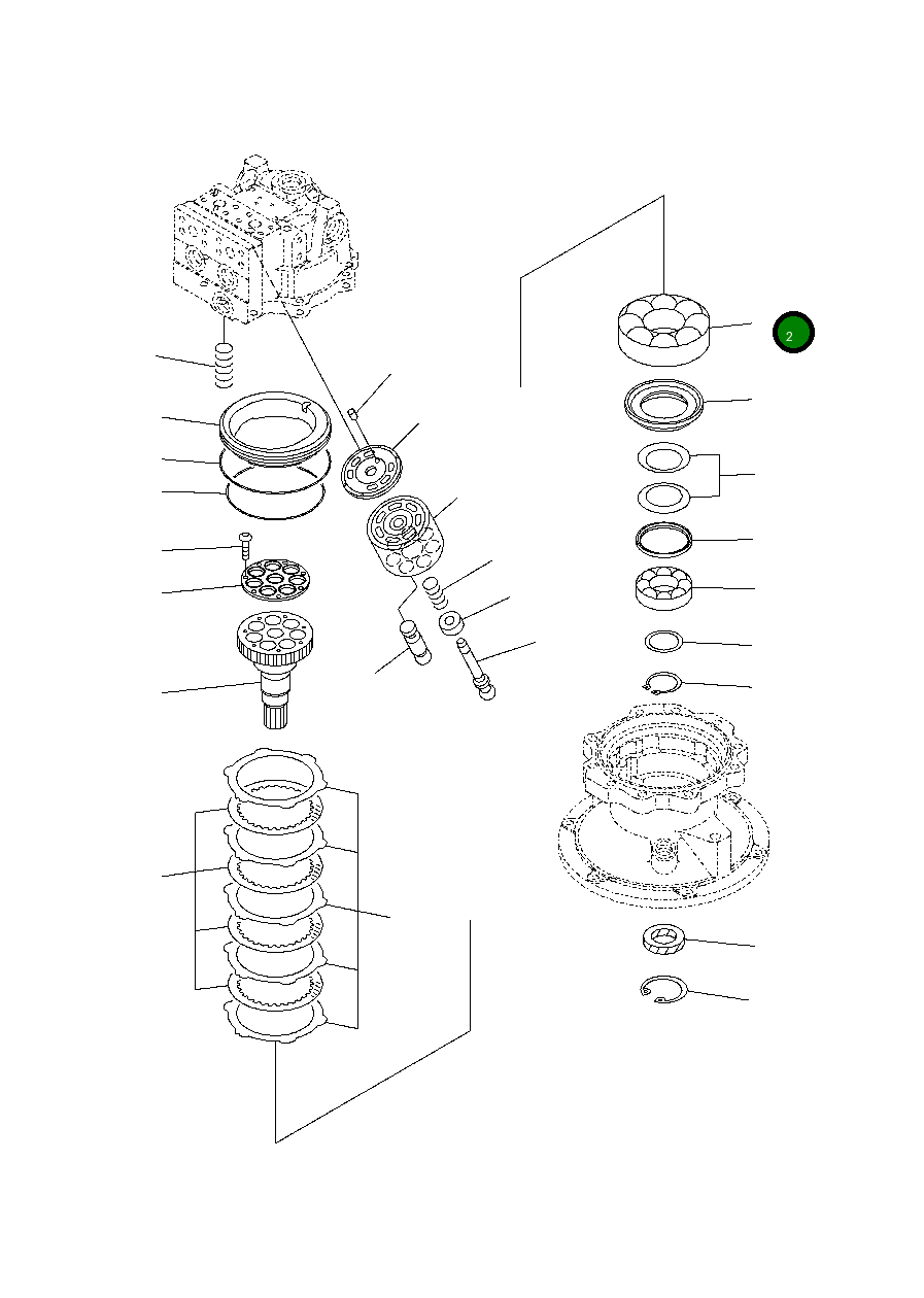 Подшипник 706-77-43880 Komatsu