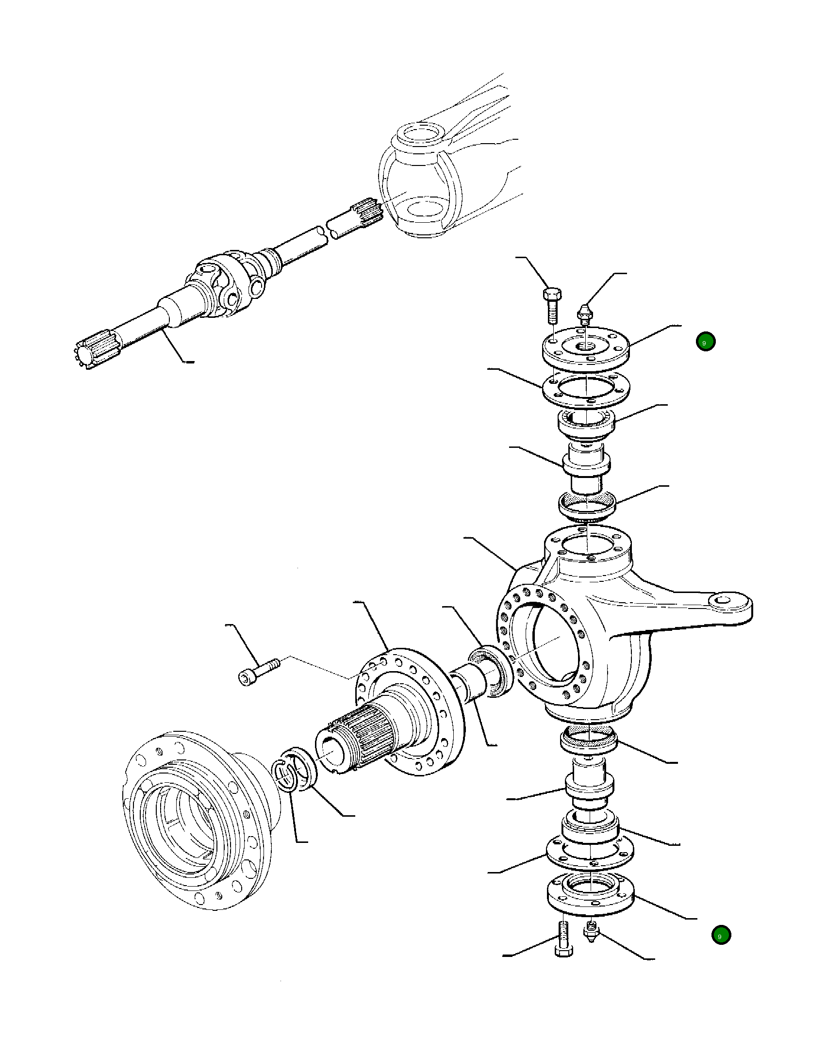 Крышка MI3176283 Komatsu