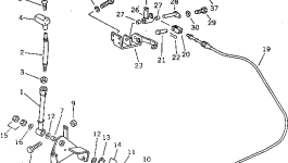 Кабель 20G-43-11151 Komatsu