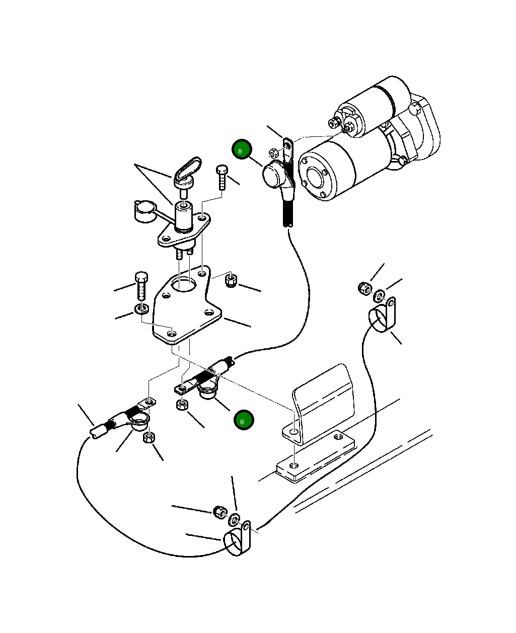 Крышка 885411438 Komatsu