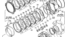 Вал 561-15-62120 Komatsu