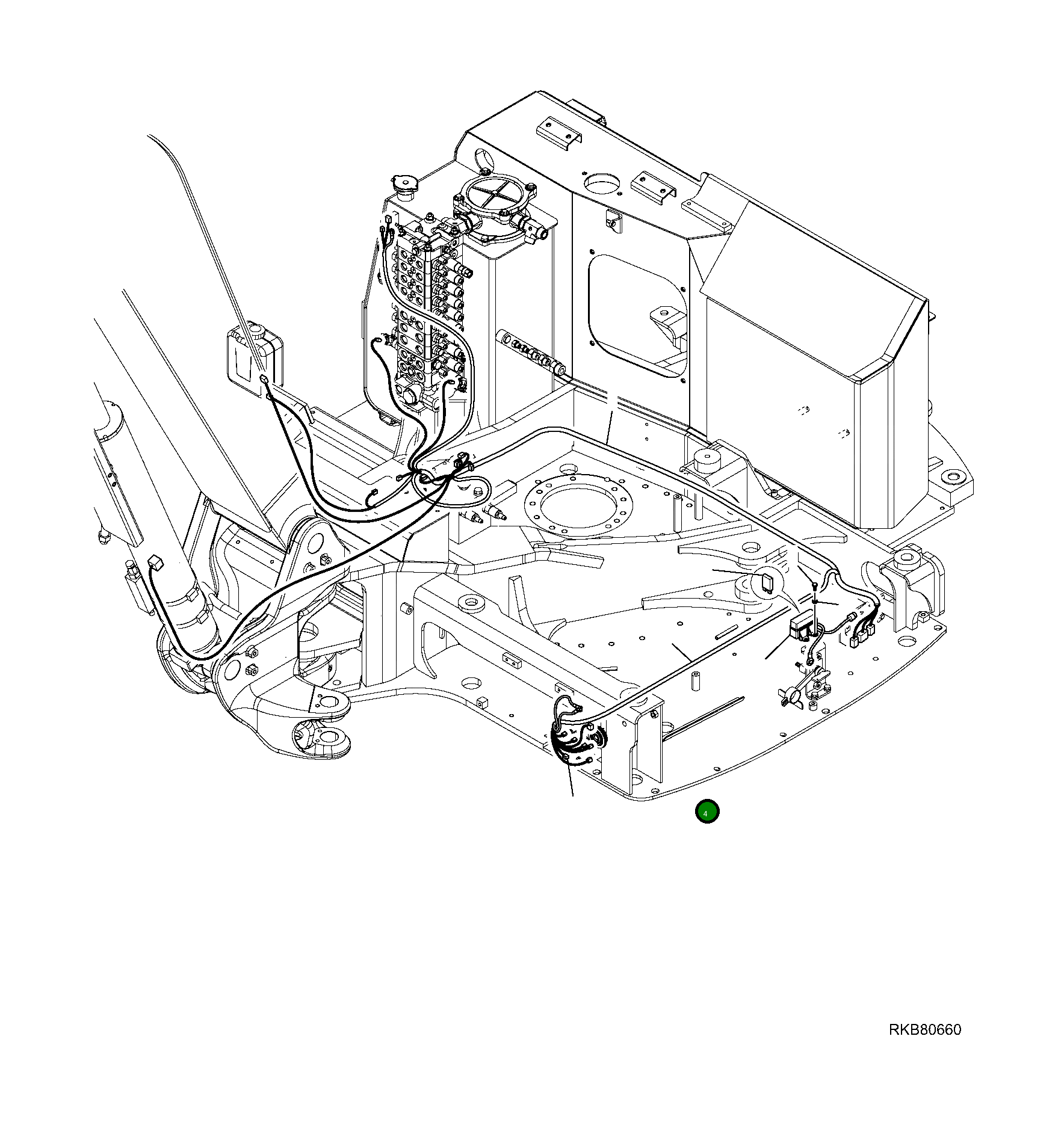 Предохранитель 80A 226-06-11370 Komatsu