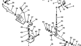 Рычаг 130-43-74110 Komatsu