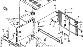 Крышка 418-54-11391 Komatsu